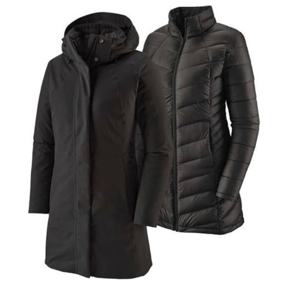 Patagonia W's Tres 3-in-1 Parka - 28409 - Black - Picture 3 of 16